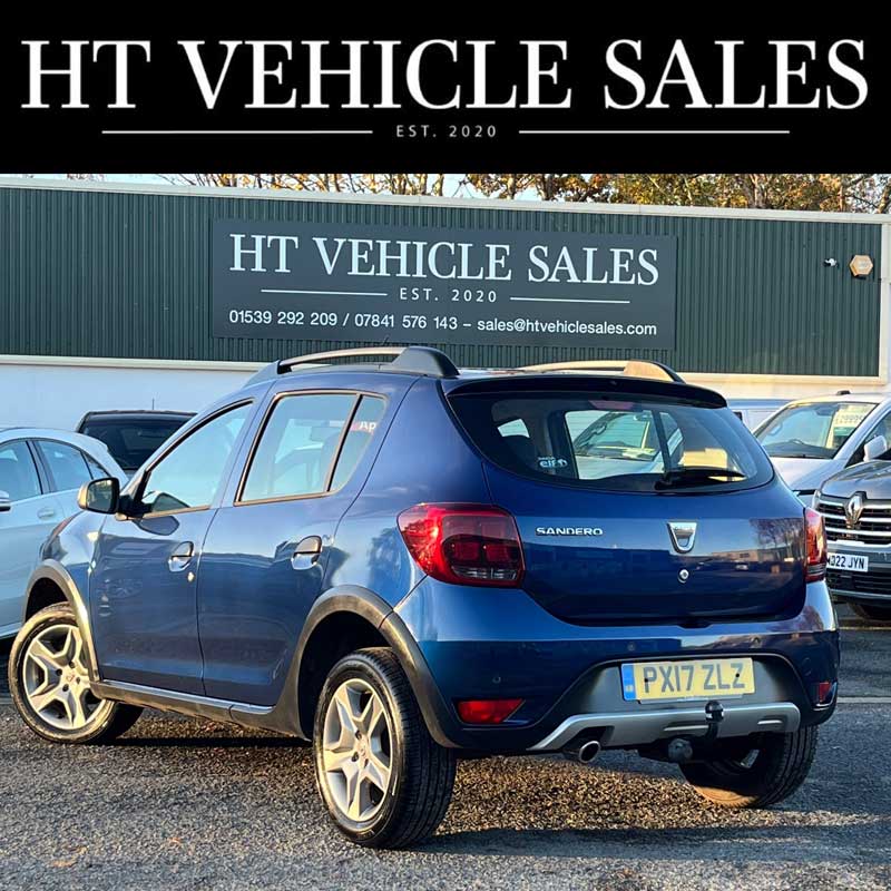 dacia sandero stepway