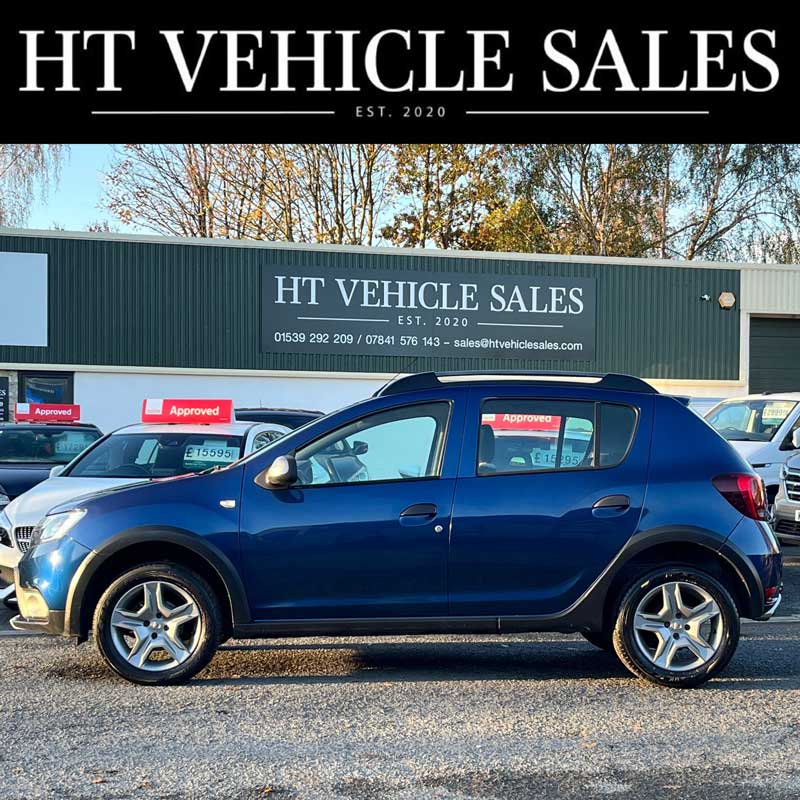 dacia sandero stepway